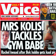 At daily voice we seek to inform, involve and evolve with the global community. Daily Voice On Twitter Frontpage Tuesday 19 March