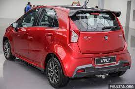 Rakyat negara kita selalu mengatakan harga kereta di negara tinggi kerana cukai yang tinggi dikenakan. Proton Iriz 2017 Kini Di Pasaran 4 Varian Dari Rm44k Paultan Org