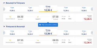 Offres de vols pour ryanair. Zborurile Ryanair BucureÈti TimiÈoara Èi Retur Revin Din Iunie Tarom Vine Cu Oferte De Nerefuzat Air24