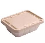 Customized biodegradable sugarcane bagasse take away food ...
