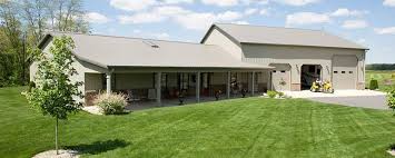 Barndominium floor plans with garage and extra storage this layout is perfect for households that have a lot of stuff to store, or want a separate area to use as a hobby room. Pole Barn House With Rv Garage Novocom Top