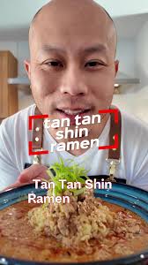 creamy and silky with a hint of spicy, this is the tan tan shin ramen  that'll switch up your packet! Ingredients: shin ramen, tahini, ground  pork, sesame oil, chili oil, ginger, garlic, scallion, ...