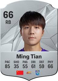 Ratingurile jucătorului Ming Tian EA SPORTS FC™ 25 –