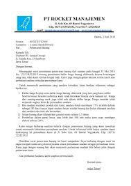 Berikut di bawah ini beberapa contoh surat semi block style atau surat bentuk setengah lurus yang bisa anda pergunakan sebagai referensi mempelajari lain halnya dengan surat full block style yang terkesan sangat jarang dipergunakan dalam uursan surat menyurat. Contoh Surat Balasan Penawaran Barang Gawe Cv
