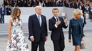 Of course if emmanuel macron were 64 and his wife 39, no one would even begin to question the legitimacy of their. Macron My Charm Offensive May Soften Trump S Climate Stance Pbs Newshour