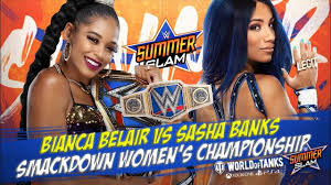 There's a genuine concern that sasha banks vs. Bianca Belair Vs Sasha Banks Wrestlemania Rematch Announced For Summerslam 2021 The Sportsrush