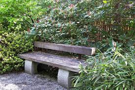Japanese Garden Bench Bellevue Botanical Garden Garden Bench Japanese Garden Recycled Garden
