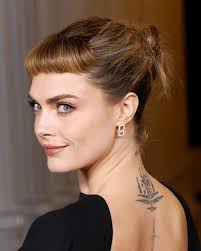 caradelevingne stuns at the 2024 LACMA Art + Film Gala in @messika jewelry,  featuring the So Move earrings, Glam'Azone ring, Fiery ring, and So Move Max  ring—pieces that embody Messika's elegance and