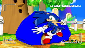 Sonic made his super smash bros. Sonic The Puffball Super Smash Bros Melee Mods