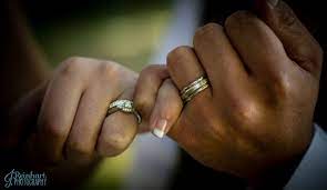 Pinky Swear Marraige Wedding Rings Pinky Promise Husband Wife Couple Marriage Love Vows Couple Rings Marriage Wedding Vows To Husband Engagement Rings Couple