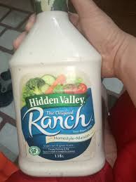 $14.99(14 new offers) · product of hidden valley original ranch homestyle salad dressing bottles, . Ranch Hidden Valley 1 1 18l