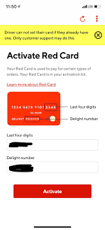 Interested in becoming a new doordash driver. Is Anyone Else Having This Issue I Can T Sign In Because It Wants Me To Activate My Card My Card Was Activated 2 Years Ago And Isn T Expired It Won T Let Me
