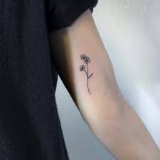 Check spelling or type a new query. Forget Me Not Tattoo On The Inner Arm