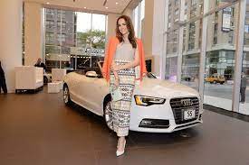Louise Roe Photos Photos Audi And Volkswagen Dealership Opens In Nyc Louise Roe Nyc Volkswagen