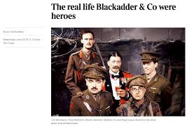 Blackadder was a Dundee student