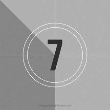 See countdown in theaters october 25. Free Vector Movie Countdown