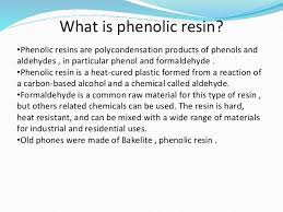 14 Phenolic Resins 2