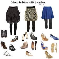 Shoes To Wear With Leggings How To Wear Leggings Fashion Style
