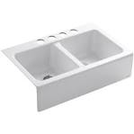 Drop-in apron frontFarmhouse Kitchen Sinks at m