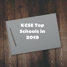 Contact kcse 2020 on messenger. Kcse Top Schools In 2019 2020 Serve Africa