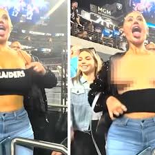 OnlyFans Model Danii Banks Kicked Out of NFL Stadium for Flashing Boobs