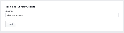 Click on create first app step 5 : Facebook Oauth2 Omniauth Provider Gitlab