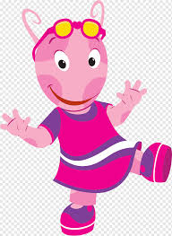 Uniqua Wikia Character International Super Spy Move Cartoon Fictional Character Magenta Png Pngwing