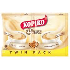 Earn 15 points upon purchasing this product. Kopiko 3in1 Coffee Blanca Twin Pack Reviews Home Tester Club