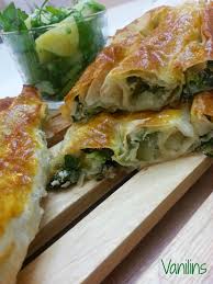 ispanakli kol boregi yemek yemek tarifleri yeme icme