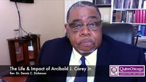 Dr. Dennis Dickerson discusses the role that Archibald Carey Jr played in  the pursuit of justice in Chicago and in America. #QuinnChicago