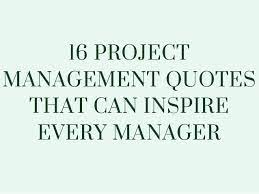 Pin On Project Management Quotes