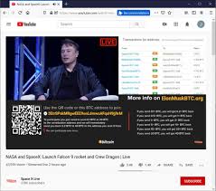 Elon musk appears to be in the crosshairs of a notorious group of hackers who are responsible for some of the biggest digital breaches/leaks in modern anonymous claims that even though elon has positioned himself as concerned about the environment with tesla's pivot away from bitcoin, he. Fake Spacex Youtube Channels Scam Victims Out Of 150k In Btc