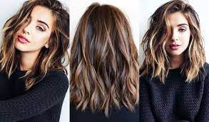 60 Most Stylish And Straightforward Medium Size Hairstyles That We Cannot Wait To Attempt Easy Hair Medium Length Hair Styles Hair Styles Thick Hair Styles