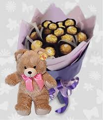 We did not find results for: Ferrero Bouquet With Bear