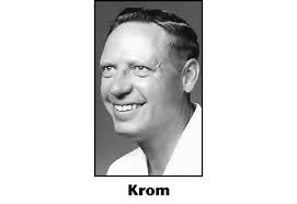 GEORGE KROM Obituary (1937