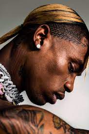 Long Haired La Flame Travis Scott Braids Travis Scott Wallpapers Travis Scott