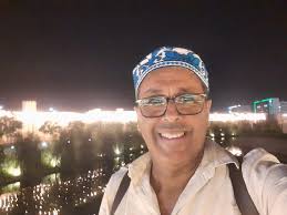 Tourists in Uzbekistan