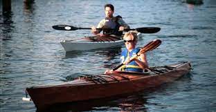 Chesapeake 16 A High Volume Wooden Sea Kayak That You Can Build Sea Kayaking Kayaking Whitewater