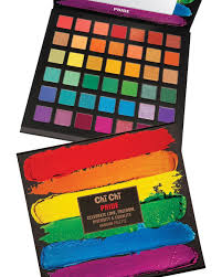Chi Chi Cosmetics Pride Rainbow Palette 49 00 Rainbow Palette Makeup Pallets Unique Makeup