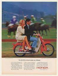 1964 honda 50 motorcycle meet nicest people polo game ホンダのバイク スーパーカブ カブ