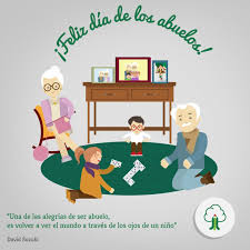 El día del abuelo conmemora el importante rol de un abuelo(a) dentro de la familia y de un adulto mayor dentro de la sociedad. Feliz Dia Del Abuelo Prado Montevideo Colegio Y Liceo El Clemente