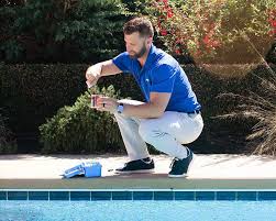 Ph needs to be between 7.2 and 7.6 and those levels can be lowered with muriatic acid and. Pool Service Company Asp America S Swimming Pool Company