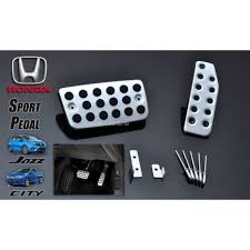 Check spelling or type a new query. Buy Honda City Gm2 Gm3 Gm6 Jazz Fit Ge Gk Brio Freed Mobilio T6 Aluminum Auto Sport Pedal Pad