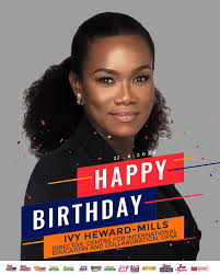 Happy Birthday to Ivy Heward-Mills. From all of us at the Multimedia Group.  #Aseda #GratefulHearts