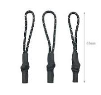 Wholesale or Custom Heat Shrink Tubing Cord Zipper Puller Strong String  Zipper Puller Cord for Luggage Bag and Knapsac