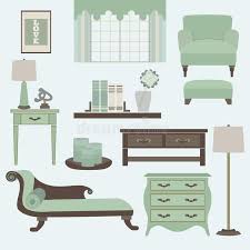 Shop our antique chest coffee table selection from top sellers and makers around the world. Living Room Furniture And Accessories In Color Tea Stock Vector Illustration Of Curtain Accessories 43789502