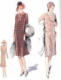 The economical restriction paved way for creativity, innovation and m. Die Damenmode Der 1930er Jahre Rockabilly Rules Magazin