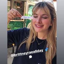 Brittney Rae's Instagram, Twitter & Facebook