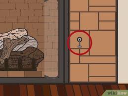 Gas fireplaces are either powered by a natural gas line or a propane gas tank. 3 Ways To Light A Gas Fireplace Wikihow Life