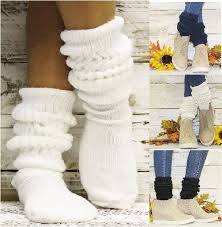 Thick Cotton Slouch Socks For Women Fall Trend 2019 Slouch Socks Stylish Socks Mens Work Socks